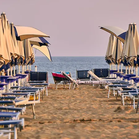 Enjoy The Sun From The Balcony Of Our Bibione